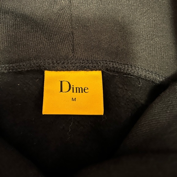 DIME JEANS Mtl Navy hoodie - Picture 2 of 3